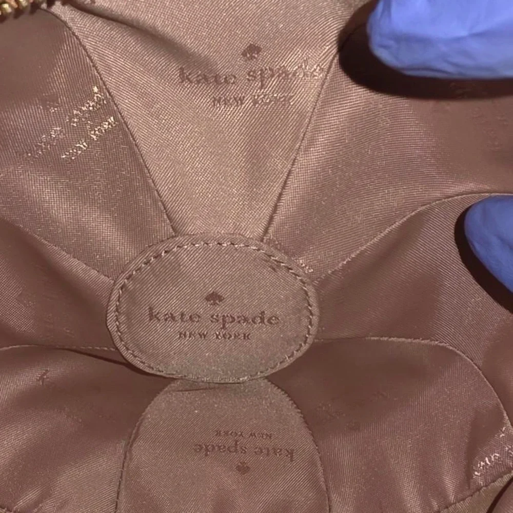 NEW Kate Spade,(RARE) Donut Crossbody Bag 3D Coffee Break Sprinkle Purse Size OS